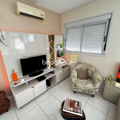 Cobertura com 116m², 3 quartos (sendo 3 suítes), 2 garagens, no bairro Trindade em Florianópolis