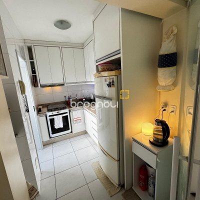 Cobertura com 116m², 3 quartos (sendo 3 suítes), 2 garagens, no bairro Trindade em Florianópolis