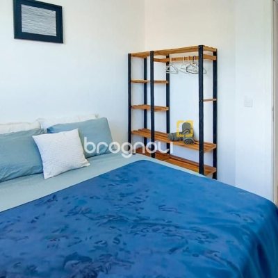 Apartamento com 81m², 3 quartos (sendo 1 suíte), 2 garagens, no bairro Campeche em Florianópolis