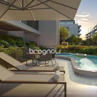 Apartamento com 59m², 1 quarto (sendo 1 suíte), 1 garagem, no bairro Ponta das Canas em Florianópolis
