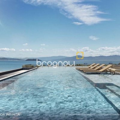 Apartamento com 59m², 1 quarto (sendo 1 suíte), 1 garagem, no bairro Ponta das Canas em Florianópolis