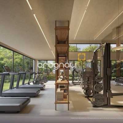 Apartamento com 59m², 1 quarto (sendo 1 suíte), 1 garagem, no bairro Ponta das Canas em Florianópolis