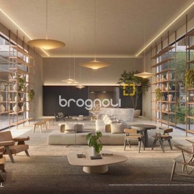Apartamento com 59m², 1 quarto (sendo 1 suíte), 1 garagem, no bairro Ponta das Canas em Florianópolis