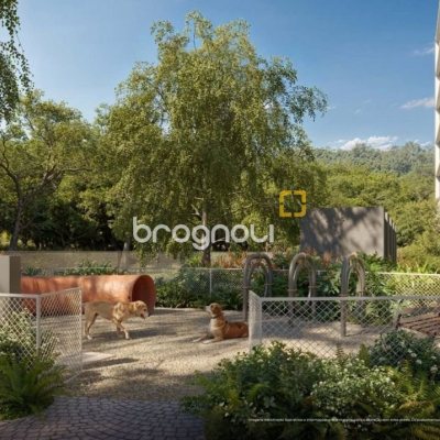 Apartamento com 59m², 1 quarto (sendo 1 suíte), 1 garagem, no bairro Ponta das Canas em Florianópolis