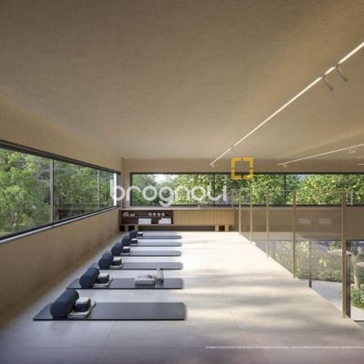 Apartamento com 59m², 1 quarto (sendo 1 suíte), 1 garagem, no bairro Ponta das Canas em Florianópolis