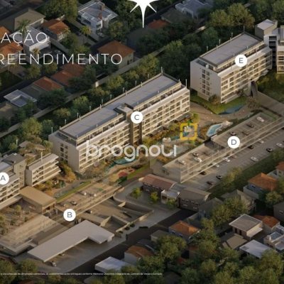 Apartamento com 59m², 1 quarto (sendo 1 suíte), 1 garagem, no bairro Ponta das Canas em Florianópolis