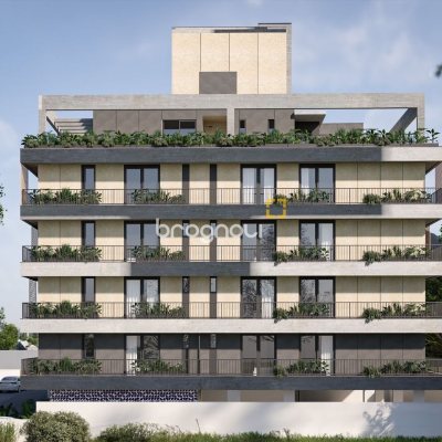 Apartamento com 96m², 2 quartos (sendo 2 suítes), 2 garagens, no bairro João Paulo em Florianópolis