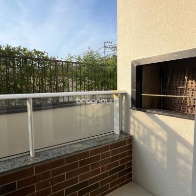 Apartamento com 42m², 1 quarto, 2 garagens, no bairro Córrego Grande em Florianópolis