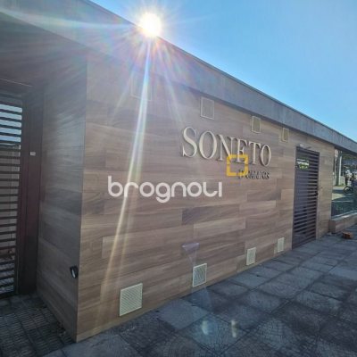 Apartamento com 42m², 1 quarto, 2 garagens, no bairro Córrego Grande em Florianópolis