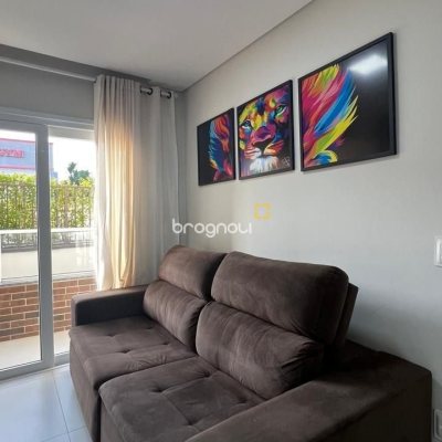 Apartamento com 42m², 1 quarto, 2 garagens, no bairro Córrego Grande em Florianópolis