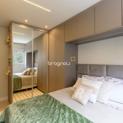 Apartamento com 95m², 3 quartos (sendo 1 suíte), 2 garagens, no bairro Itacorubi em Florianópolis