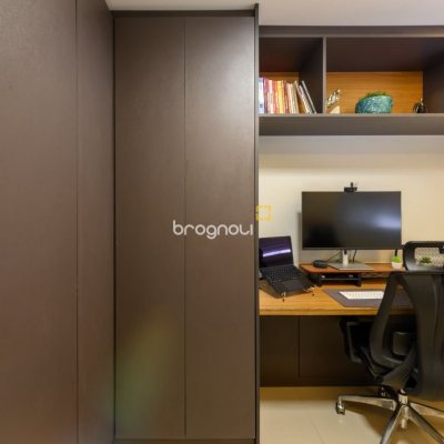 Apartamento com 95m², 3 quartos (sendo 1 suíte), 2 garagens, no bairro Itacorubi em Florianópolis