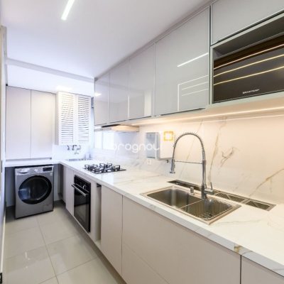 Apartamento com 95m², 3 quartos (sendo 1 suíte), 2 garagens, no bairro Itacorubi em Florianópolis