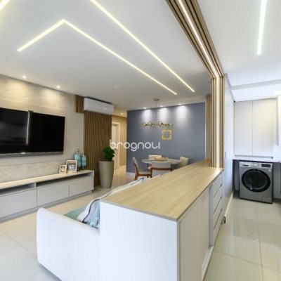 Apartamento com 95m², 3 quartos (sendo 1 suíte), 2 garagens, no bairro Itacorubi em Florianópolis