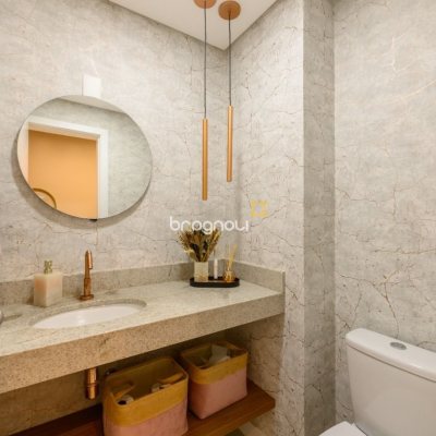 Apartamento com 95m², 3 quartos (sendo 1 suíte), 2 garagens, no bairro Itacorubi em Florianópolis