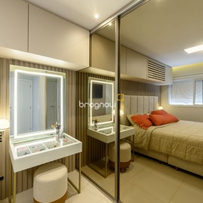 Apartamento com 95m², 3 quartos (sendo 1 suíte), 2 garagens, no bairro Itacorubi em Florianópolis