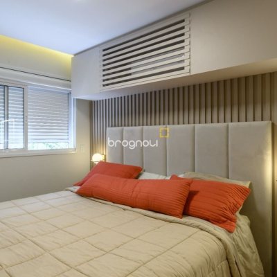 Apartamento com 95m², 3 quartos (sendo 1 suíte), 2 garagens, no bairro Itacorubi em Florianópolis