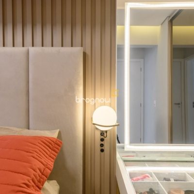 Apartamento com 95m², 3 quartos (sendo 1 suíte), 2 garagens, no bairro Itacorubi em Florianópolis