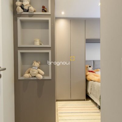 Apartamento com 95m², 3 quartos (sendo 1 suíte), 2 garagens, no bairro Itacorubi em Florianópolis