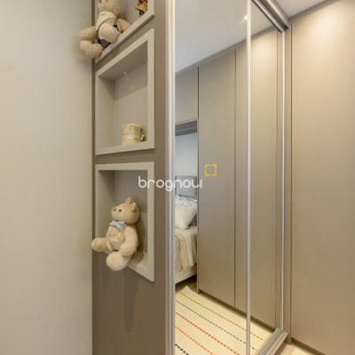 Apartamento com 95m², 3 quartos (sendo 1 suíte), 2 garagens, no bairro Itacorubi em Florianópolis