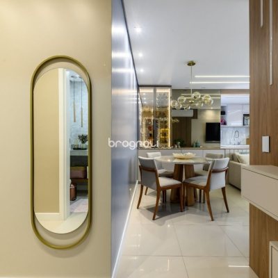 Apartamento com 95m², 3 quartos (sendo 1 suíte), 2 garagens, no bairro Itacorubi em Florianópolis
