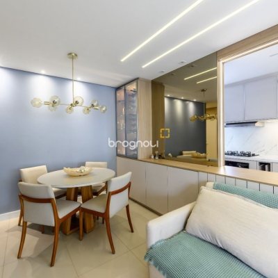 Apartamento com 95m², 3 quartos (sendo 1 suíte), 2 garagens, no bairro Itacorubi em Florianópolis
