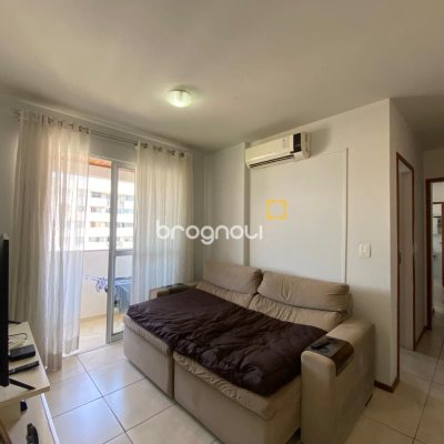 Apartamento com 61m², 2 quartos (sendo 1 suíte), 1 garagem, no bairro Pagani em Palhoça