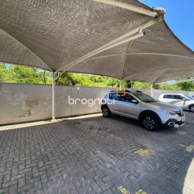 Apartamento com 61m², 2 quartos (sendo 1 suíte), 1 garagem, no bairro Pagani em Palhoça
