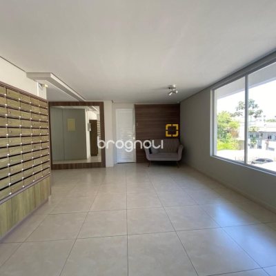 Apartamento com 61m², 2 quartos (sendo 1 suíte), 1 garagem, no bairro Pagani em Palhoça