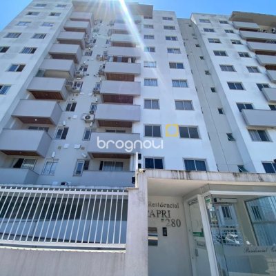 Apartamento com 61m², 2 quartos (sendo 1 suíte), 1 garagem, no bairro Pagani em Palhoça