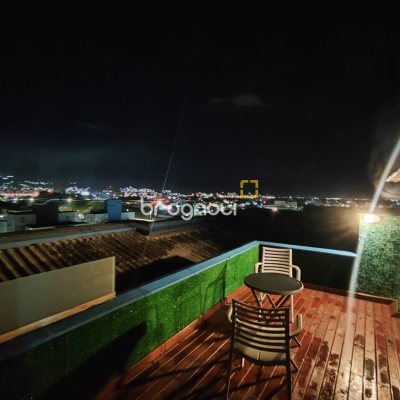 Apartamento com 54m², 1 quarto, no bairro Coqueiros em Florianópolis