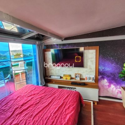 Apartamento com 54m², 1 quarto, no bairro Coqueiros em Florianópolis