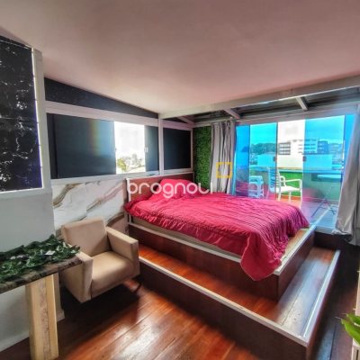 Apartamento com 54m², 1 quarto, no bairro Coqueiros em Florianópolis