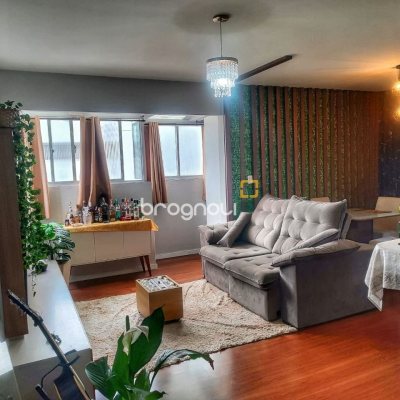 Apartamento com 54m², 1 quarto, no bairro Coqueiros em Florianópolis