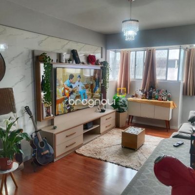 Apartamento com 54m², 1 quarto, no bairro Coqueiros em Florianópolis