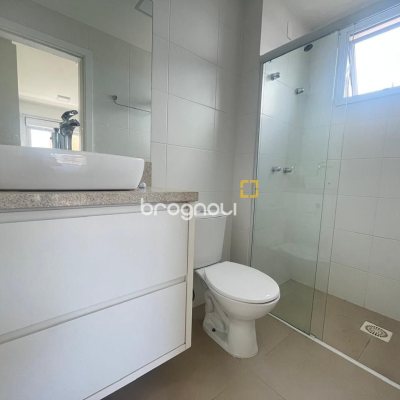 Apartamento com 65m², 2 quartos (sendo 1 suíte), 1 garagem, no bairro Itacorubi em Florianópolis
