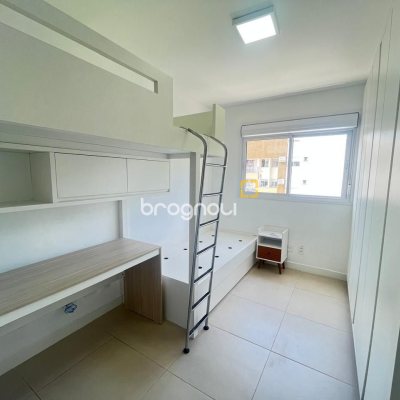 Apartamento com 65m², 2 quartos (sendo 1 suíte), 1 garagem, no bairro Itacorubi em Florianópolis