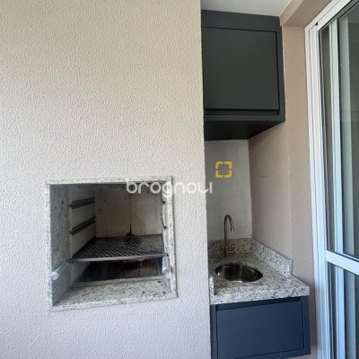 Apartamento com 65m², 2 quartos (sendo 1 suíte), 1 garagem, no bairro Itacorubi em Florianópolis