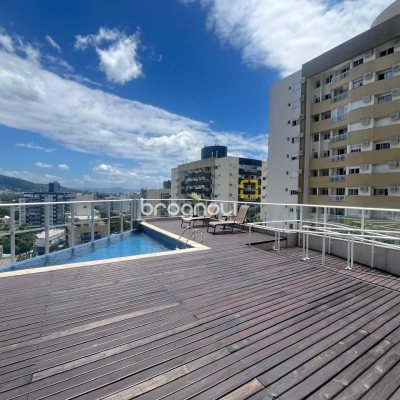Apartamento com 65m², 2 quartos (sendo 1 suíte), 1 garagem, no bairro Itacorubi em Florianópolis