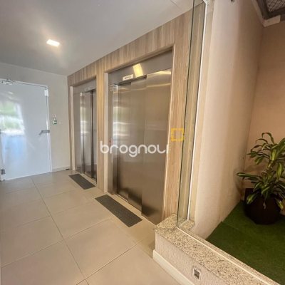 Apartamento com 65m², 2 quartos (sendo 1 suíte), 1 garagem, no bairro Itacorubi em Florianópolis
