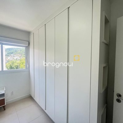 Apartamento com 65m², 2 quartos (sendo 1 suíte), 1 garagem, no bairro Itacorubi em Florianópolis