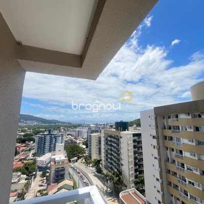 Apartamento com 65m², 2 quartos (sendo 1 suíte), 1 garagem, no bairro Itacorubi em Florianópolis