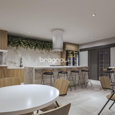 Apartamento com 61m², 2 quartos (sendo 1 suíte), 1 garagem, no bairro Ribeirão da Ilha em Florianópolis