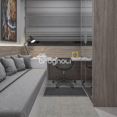 Apartamento com 61m², 2 quartos (sendo 1 suíte), 1 garagem, no bairro Ribeirão da Ilha em Florianópolis
