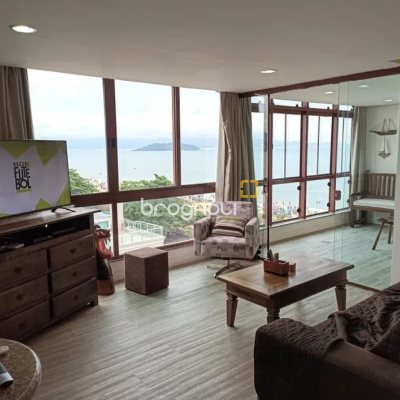 Cobertura com 89m², 2 quartos, 1 garagem, no bairro Canasvieiras em Florianópolis