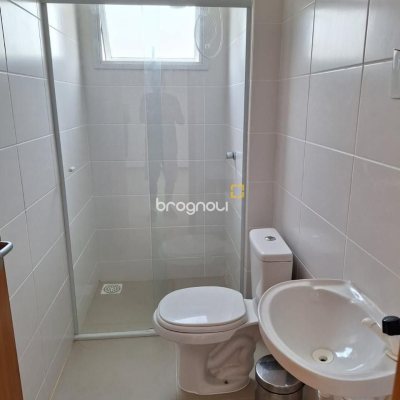 Apartamento com 50m², 2 quartos, 1 garagem, no bairro Forquilhas em São José