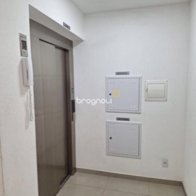 Apartamento com 50m², 2 quartos, 1 garagem, no bairro Forquilhas em São José