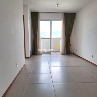 Apartamento com 50m², 2 quartos, 1 garagem, no bairro Forquilhas em São José
