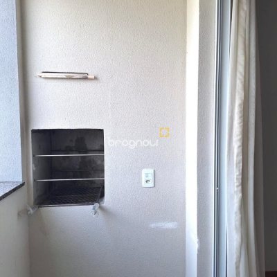 Apartamento com 50m², 2 quartos, 1 garagem, no bairro Forquilhas em São José
