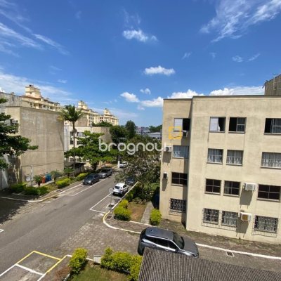 Apartamento com 56m², 2 quartos, 1 garagem, no bairro Coqueiros em Florianópolis